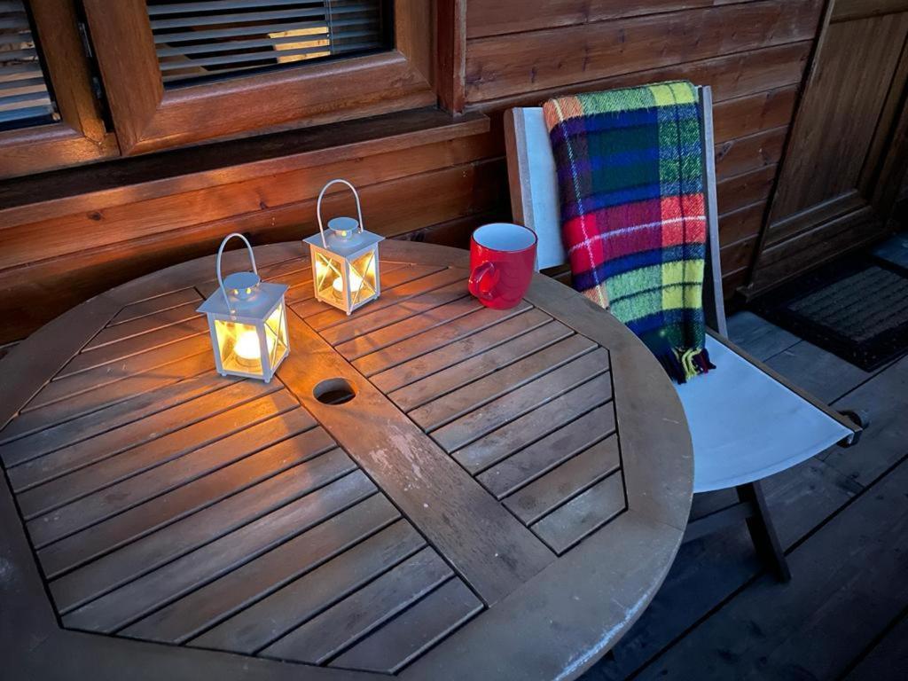 شقة Cabin Pren , Darowen , ماتشينليث المظهر الخارجي الصورة