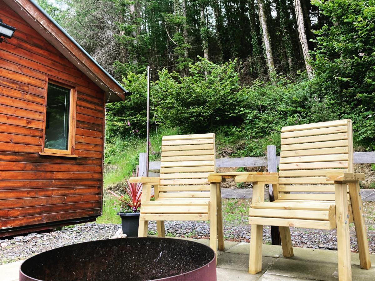 شقة Cabin Pren , Darowen , ماتشينليث المظهر الخارجي الصورة